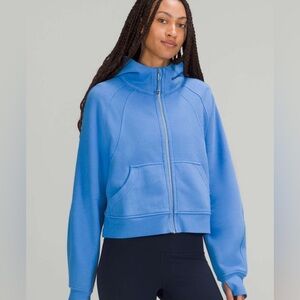 Lululemon Scuba Oversized Full Zip Blue Nile M/L